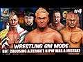 WRESTLING GM MODE but choosing NJPW may have been a mistake...