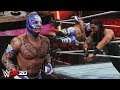 WWE 2K20 Rey Mysterio Offcial Entrance, Signature, Finishers & Victory Motion!