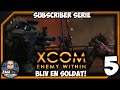 👽 XCOM Enemy Within #5 - Subscriber Game | Bliv en soldat og bekæmp Aliens!