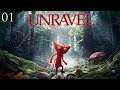 Zagrajmy w Unravel [#01] - POCZĄTEK w 4K