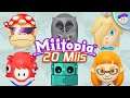 20 more Miis for you to use in Miitopia!