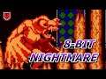 8-Bit Nightmare area & Eight Bit Overlord (boss) // BLOODSTAINED RITUAL OF THE NIGHT walkthrough