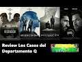 adrianstiles Vlogs: Review Los Casos del Departamento Q: Cambiando las normas de la Navidad