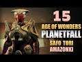 Age of Wonders / Planetfall: Amazonki #15 - Zwiastun i Zatrata (Trudny)