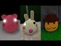 All 3 Easter Egg Locations | Piggy Custom Characters Showcase