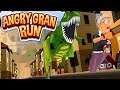 Angry Gran Run - Granny Vacationing at Rio de Janeiro (iOS Gameplay)