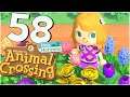 Animal Crossing New Horizons Part 58 Flowers and Golden Axe from Subscribers!