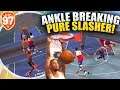 Ankle Breakers To Contact Dunks! Pure Slasher Getting Buckets! NBA 2K19 Park Gameplay