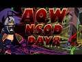 AQW Necrotic Sword of Doom Farming Day 8: VA Boost Saved My Life