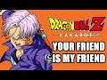 As Trunks report back to Eighter Dragon Ball Z Kakarot