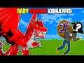 Baby Dragon got Kidnapped in Minecraft