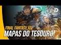 Caçando MAPAS DO TESOURO em Final Fantasy XIV Shadowbringers