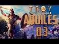 #03 Campaña de AQUILES (Mirmidones) en Dif. Legendaria - Total War Saga TROYA #totalwar #aquiles