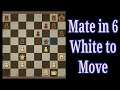 chess problem mate in 6