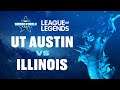 Clutching a Championship | League of Legends Collegiate StarLeague Grand Finals | UIUC vs UTAUS