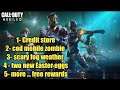 Cod mobile 2 new Easter eggs | cod mobile weather change | cod mobile season 11 | cod mobile rewards