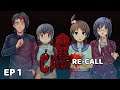 CORPSE PARTY - RE-CALL (EPISODE 1) - FULL GAMEPLAY WALKTHROUGH