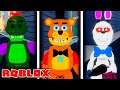 Creating FNAF Security Breach Animatronics in Roblox Freddy's Ultimate Roleplay