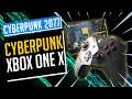 Cyberpunk 2077 Limited Edition Xbox one X & Controller