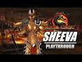 DAMN SHE'S CLUNKY! - Mortal Kombat 2011: Sheeva, Arcade Mode Playthrough (1080P/60FPS)