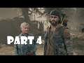 Days Gone Walkthrough Gameplay Part 4 - Price On Your Head (PS4)