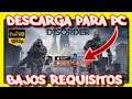 DESCARGA EL APEX LEGENDS DE BAJOS REQUISITOS PARA PC 👉 DISORDER 👈 Gameplay español