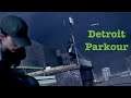 Detroit Become Human PC Gameplay|Detroit: Become Human Parkour