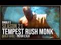 Diablo 3 - GR Farming Tempest Rush Monk Build Guide - Patch 2.6.9 Season 21