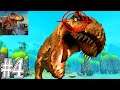 Dino Hunter King Gameplay Walkthrough 4 Kill Biggest Dinosaur Ever (by mobirix)
