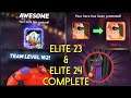 Disney Heroes Battle Mode ELITE CHAPTERS 23 & 24 PART 744 Gameplay Walkthrough - iOS / Android