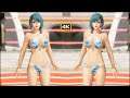 DOA 6 Tamaki Nokutiruka Bikini + Pony hair mod 4K 데드 오어 얼라이브 6 타마키
