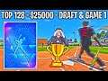 DRAFT AND GAME 1! TOP 128 - $25000 TOURNAMENT! MLB The Show 20
