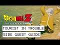 Dragon Ball Z Kakarot Tourist In Trouble Side Quest Guide (Maristone Location)