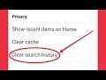 Dropbox || How To Clear Search History in Dropbox Account Application