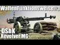 DShK Revolver Maschinengewehr, Waffen Funktionsweise #3