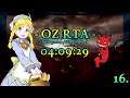 【Eng sub】 -OZ-(The Sword of Etheria)  4:09:29【Speedrun】Vol.16