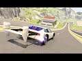 Epic High Speed Jumps #55 – BeamNG Drive | CrashBoomPunk