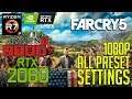 Far Cry 5 on RTX 2060 1080p, 1440p Benchmarks!