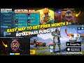 Get Free M3 Royal Pass In BGMI // 1.6 Update All Problem Solve// Month 3 Royal Pass Free Maxout/Pubg