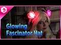 Glowing Fascinator Hat with Gemma & MakeCode @adafruit #adafruit
