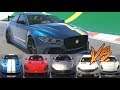GTA 5 - Top Speed Drag Race (Ocelot Jugular vs Top 20 Sports Cars)