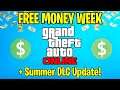 GTA Online FREE MONEY WEEK! + New Announcements Coming Soon!?