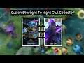 Gusion Starlight Skin To Collector Skin Script Full Effects Sound | Mobile Legends