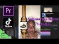 How To Create The Submarine Game Filter On TikTok In Adobe Premiere Pro Tutorial