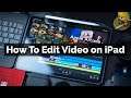 How To Edit Video On iPad LIKE A PRO! LumaFusion iPad Pro Video Editing Tutorial | Raymond Strazdas