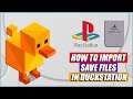 How to Import Save Files In Duckstation - Quick and Easy Guide - Fixes and Solutions