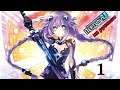 Hyperdimension Neptunia U: Action Unleashed Прохождение на русском #1 Статья о богинях
