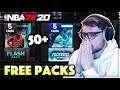 I opened 50+ FREE PACKS in nba 2k20 and this is what i got....