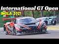 International GT Open Imola 2021 Highlights - ACI Racing Weekend - McLaren 720S GT3, AMG GT3 & More!
