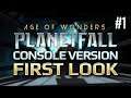 It's So Intuitive! | Age of Wonders: Planetfall Console Gameplay (Xbox One)